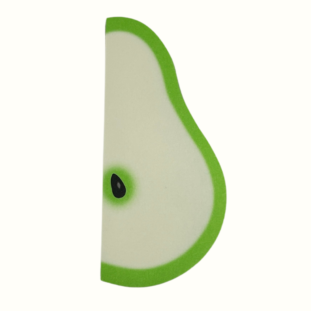 Green Apple Sticky Notes