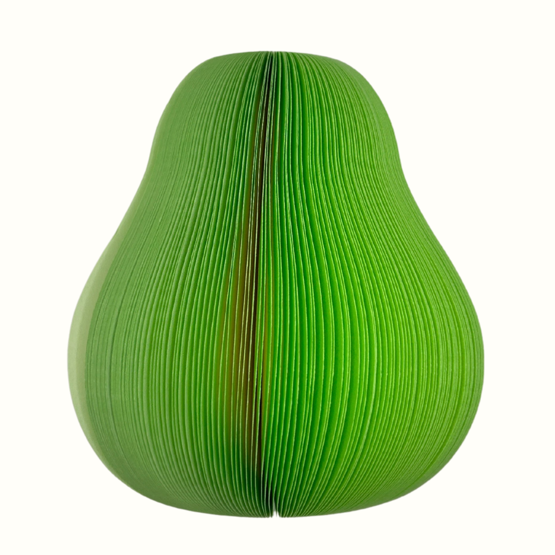 Green Apple Sticky Notes