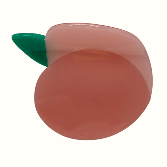Peach Hair Clip