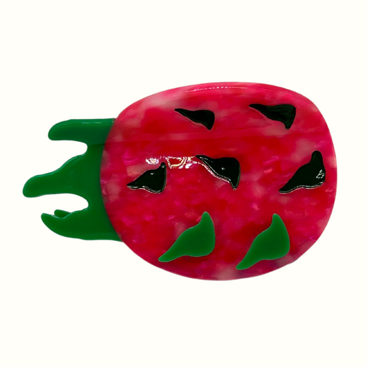 Passion Fruit Hair Clip