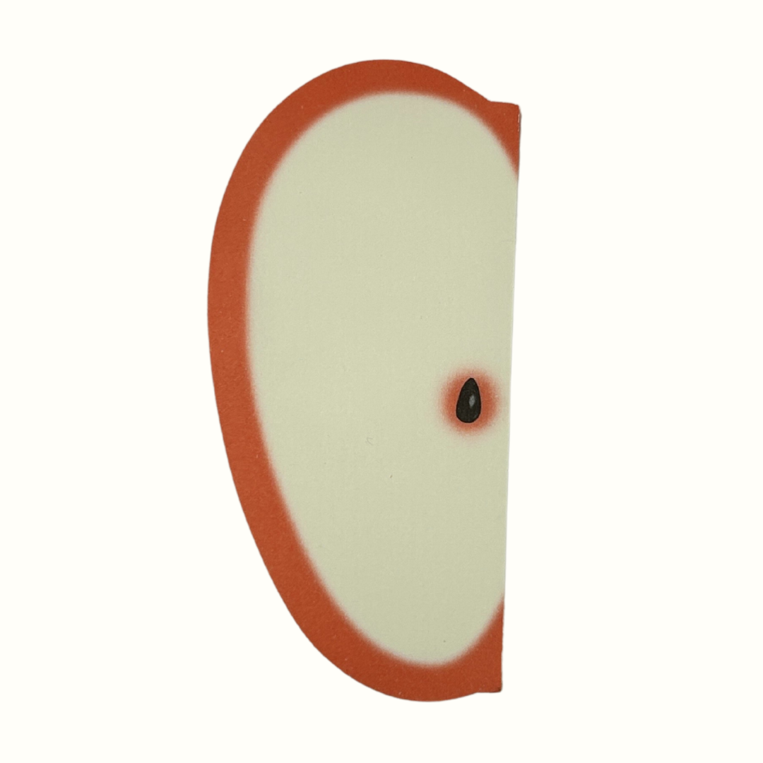 Red Apple Sticky Notes