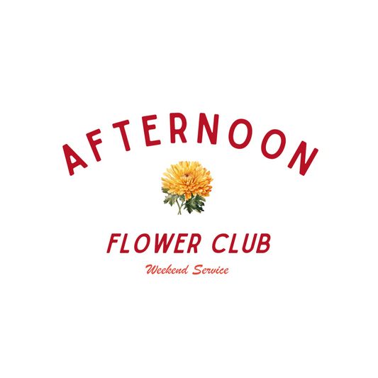 Afternoon Flower Club T-shirt