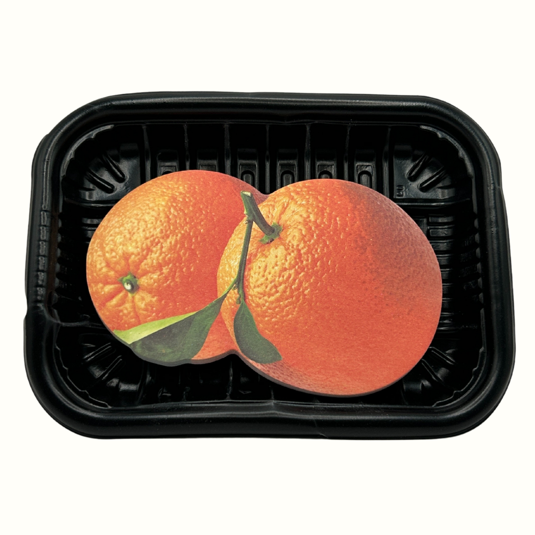 Orange Mini Notepad