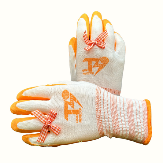 Sherbert Coated Gloves