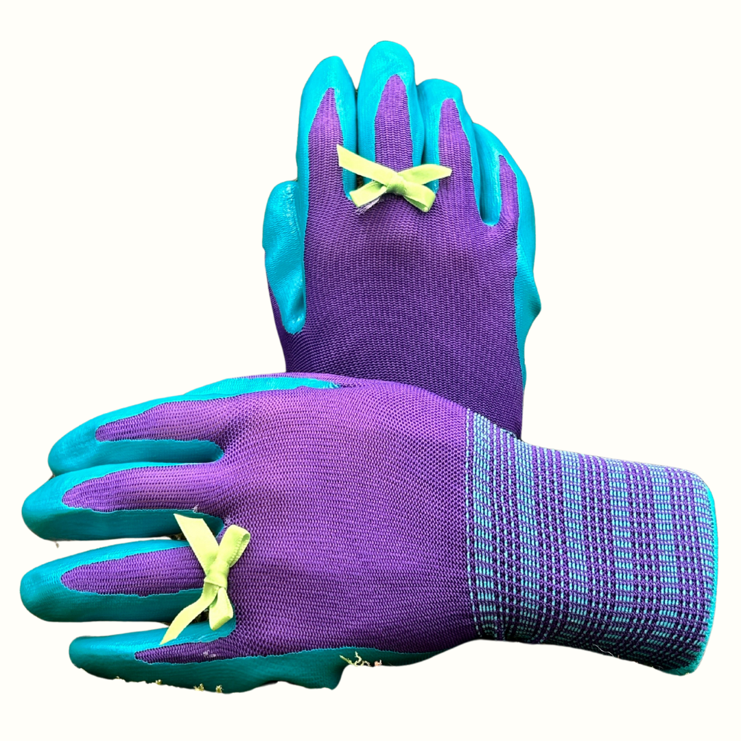 Moonberry Twist Coated Gloves
