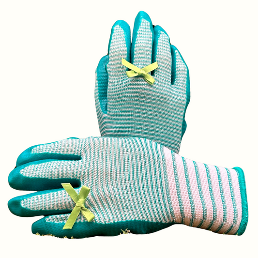 Cilantro Haze Coated Gloves