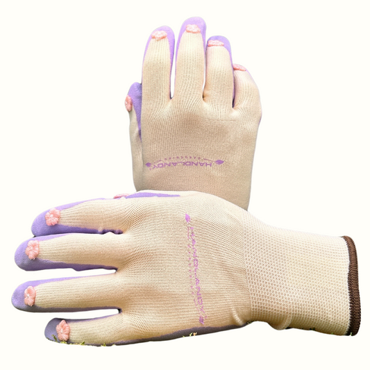 Flirty Rose Coated Gloves