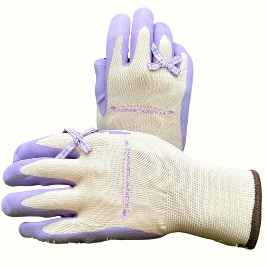 Lavender Mist Coated Gloves