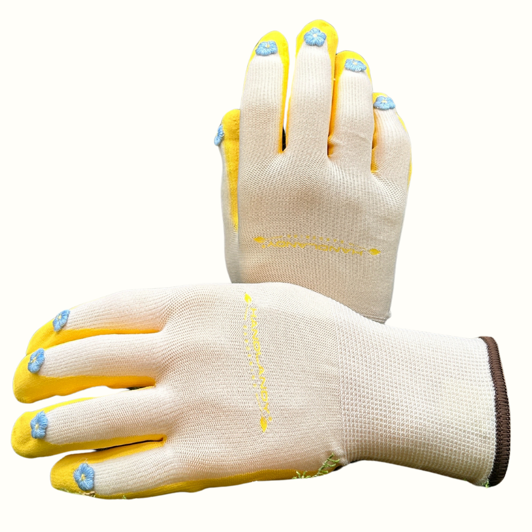Citrus Sky Coated Gloves