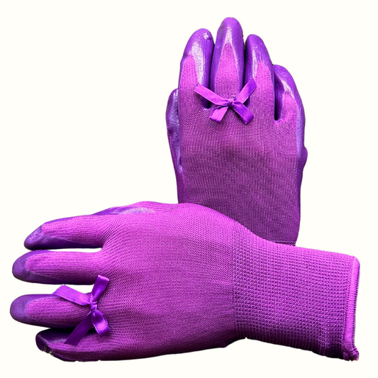 Berry Bliss Coated Gloves