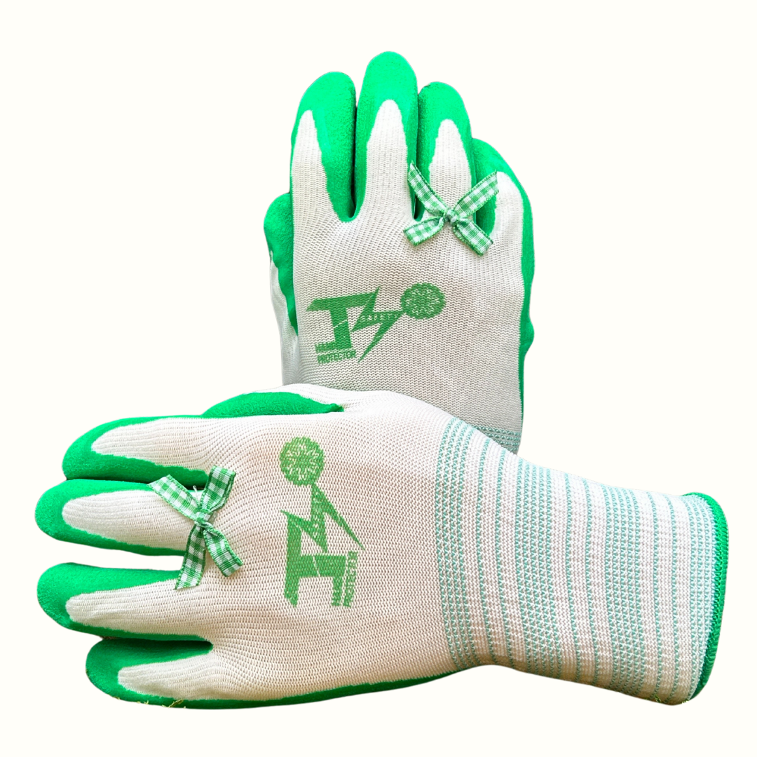 Mint Coated Gloves
