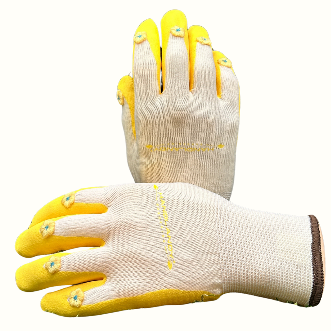 Limoncello Coated Gloves