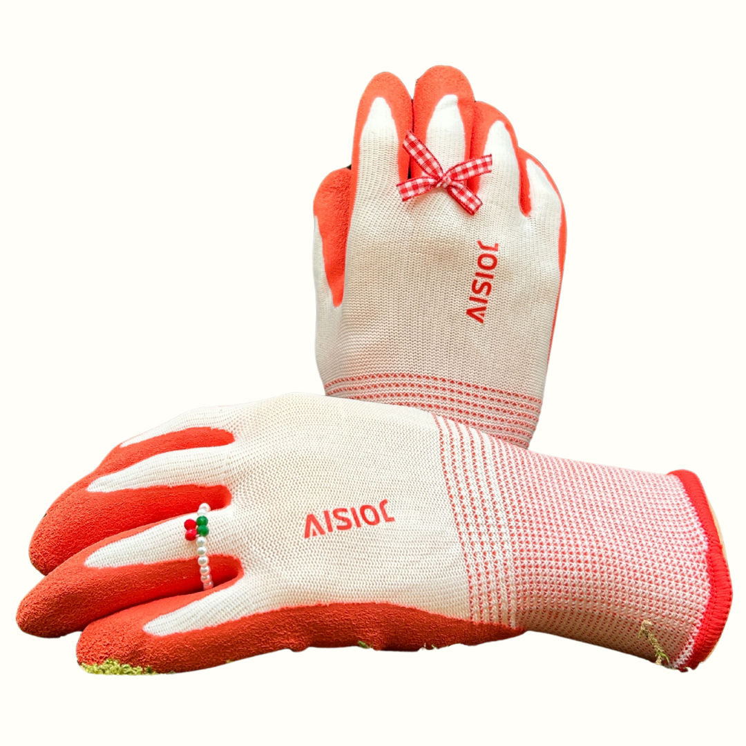 Cherry Delight Coated Gloves
