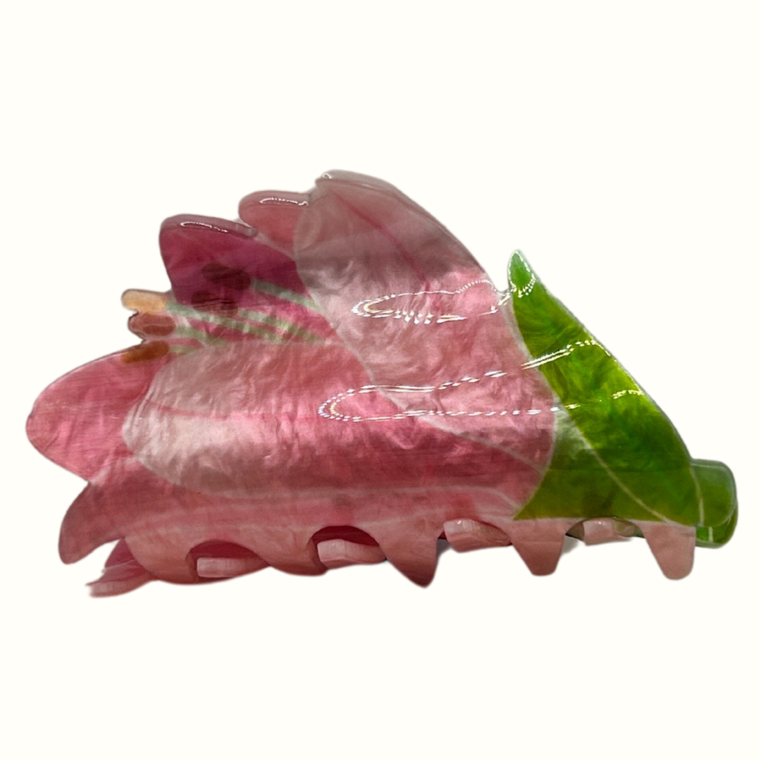 Flower Hair Clip