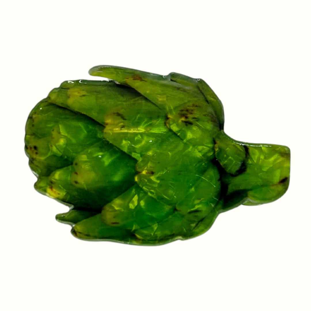 Artichoke Hair Clip