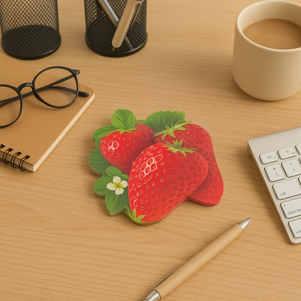 Strawberry Mini Notepad