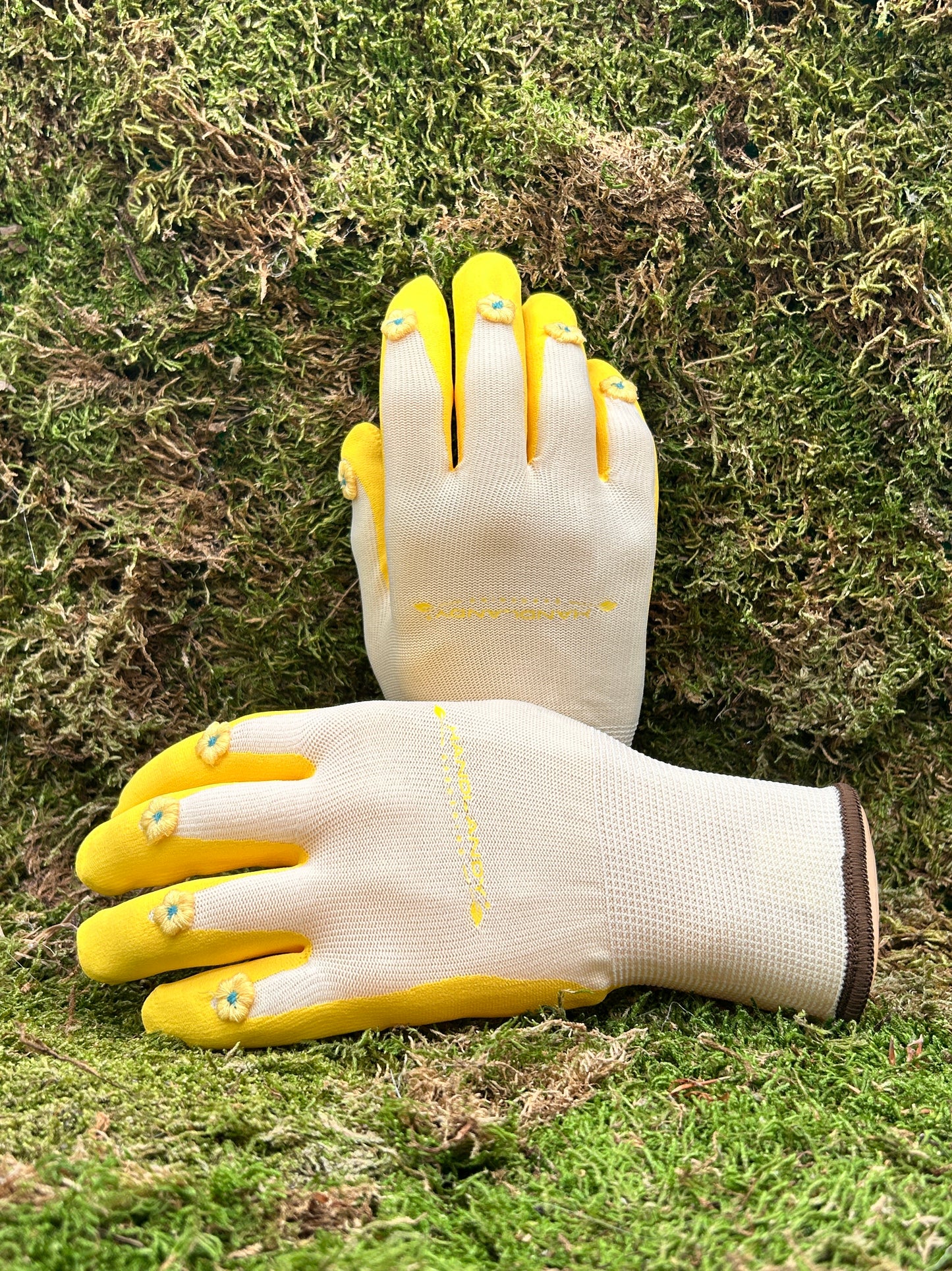 Limoncello Coated Gloves
