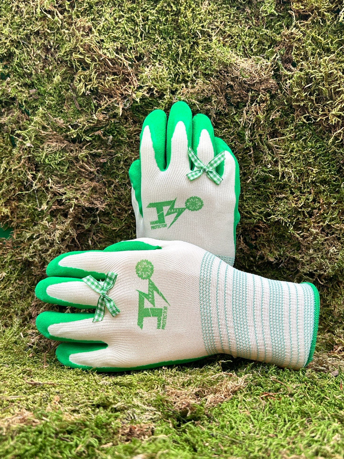 Mint Coated Gloves
