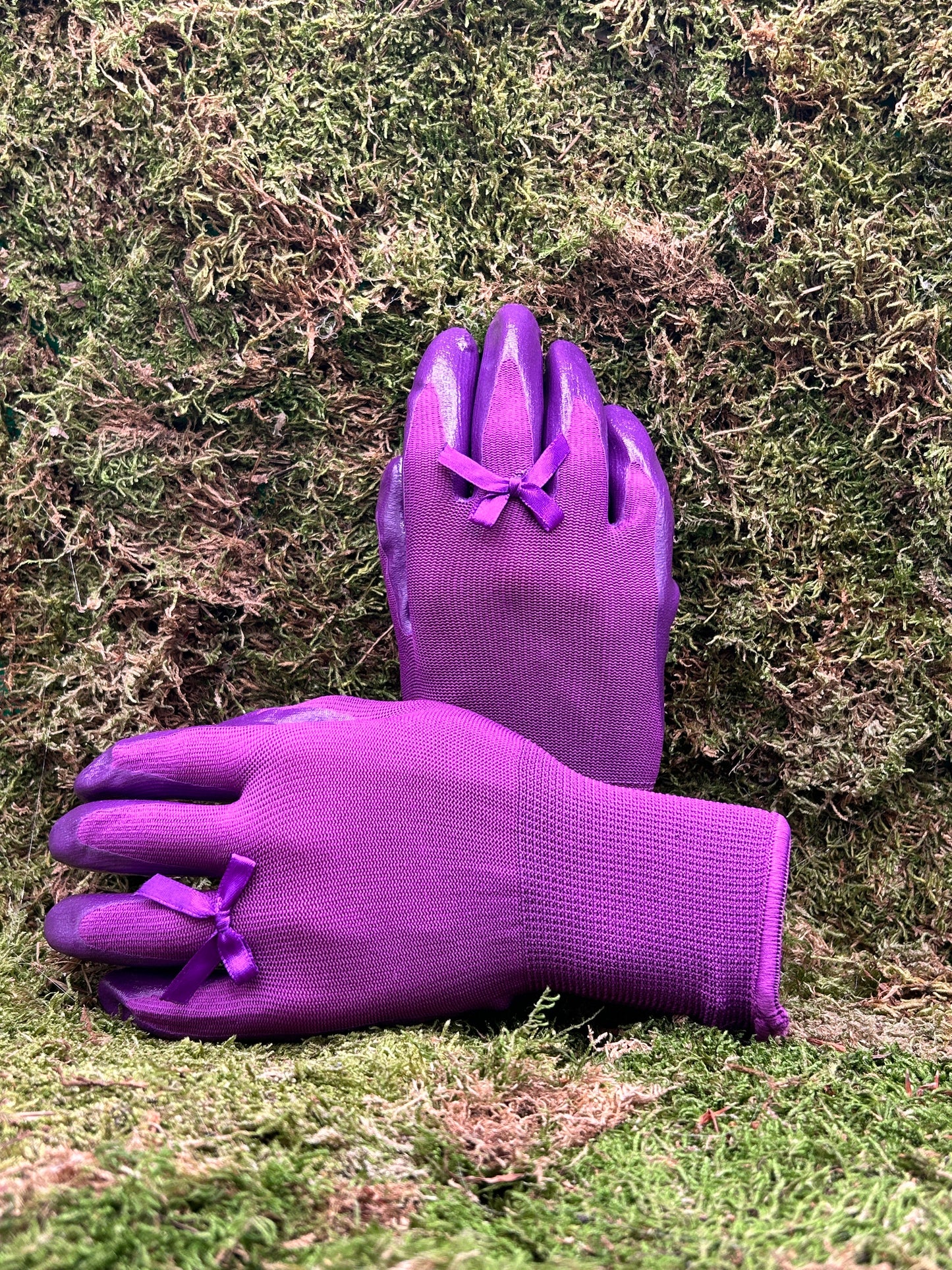 Berry Bliss Coated Gloves