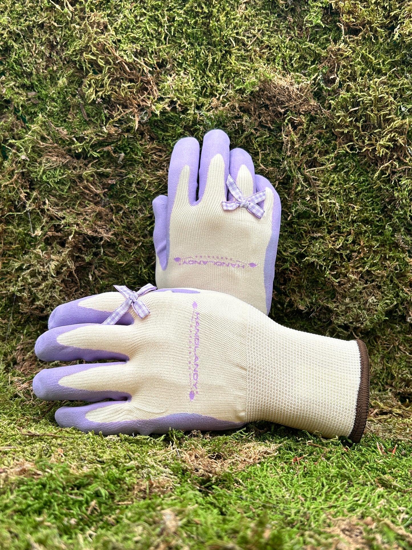 Lavender Mist Coated Gloves