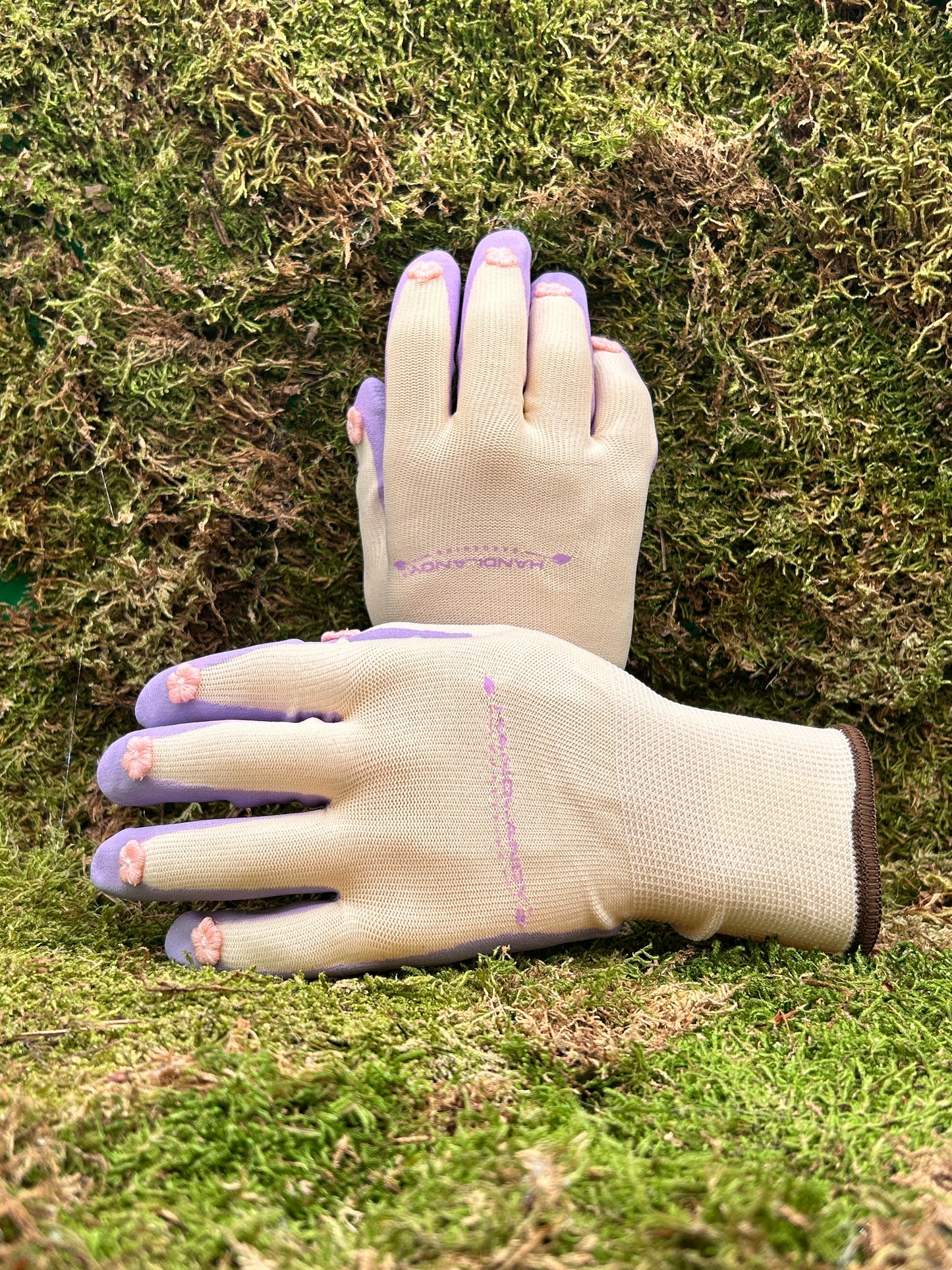Flirty Rose Coated Gloves
