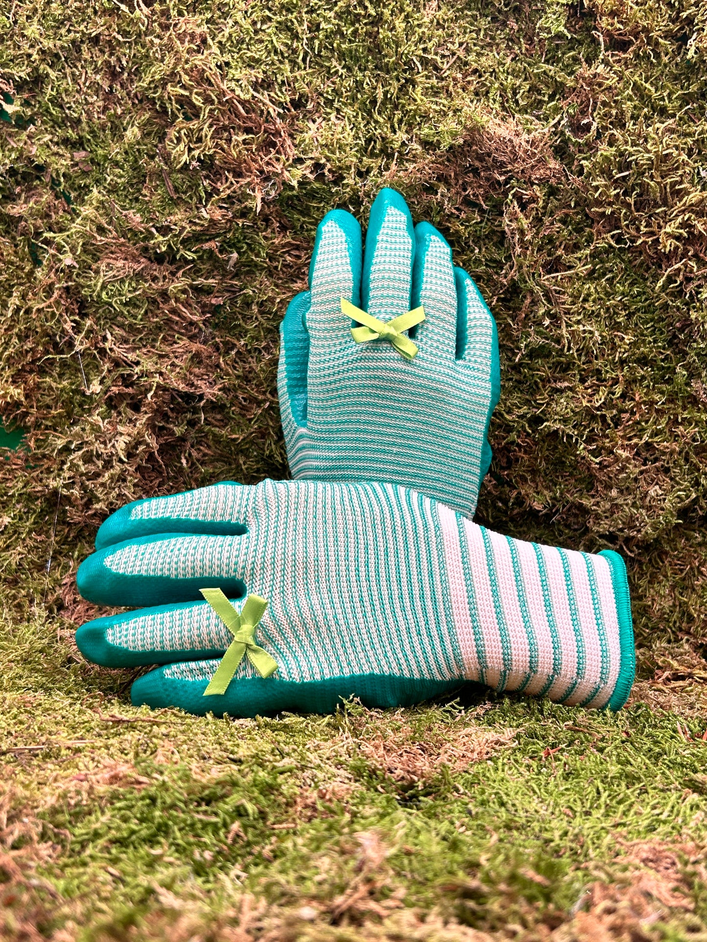 Cilantro Haze Coated Gloves